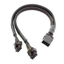 8 ~ 8pin (6+2p) PCIEXPRESS 비디오 카드 전원 어댑터 케이블 8pin 6+2Pin PCIE