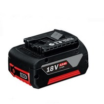 보쉬 호환 배터리 100% 18V 6.0A 리튬 이온 충전지 Bosch 6000mah 휴대용 교체 표시기 예비 전동 공구 용, 02 4A