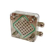 발전 모듈 수소 연료 전지 0.6V 전기 스택 모 놀리 식 MEA, 한개옵션0