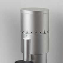 라곰미니 커피 그라인더 미니 가정용 LAGOM MINI 옵션오 캠핑 핸드밀 벨루가 커피, 48mm 커터 헤드 실버