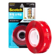 신나라-닷컴_3M Scotch CL120 강력 투명 아크릴 폼 양면테이프 차량 유리 테잎 다용도_ tlsskfk, 신-컴-선택사항없습니다, 이상품찜!