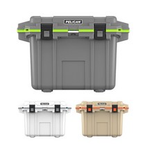 [펠리칸] 엘리트 쿨러 50QT - 하드쿨러/보냉쿨러47L, DGREY EVGREEN