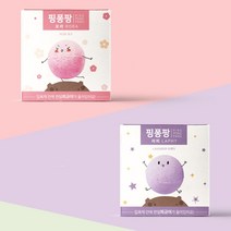 유아배쓰밤 핑퐁팡 피규어바스볼 천연입욕제(3set), 로라