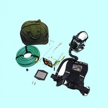 녹색안전 송기식마스크 HM 5000 4E 4인용 SET, 상세페이지 참조, 상세페이지 참조