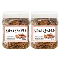 좋은아침 국산 볶은 돼지감자차 500g 돼지감자, 2통