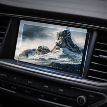 올뉴 k7 강화유리 내비게이션 보호 필름, 강화유리_8