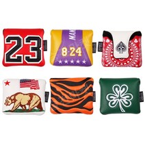 seul 아이언통커버 보호 가죽 클럽 캐릭터 헤드, G