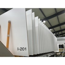 PB E1 15T 18T I-201 백색 무광(1 200mm x 2 440mm), 백, E0