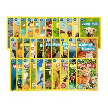 (영어원서) National Geographic Kids Pre-Level 리더스 32종 세트, Random House