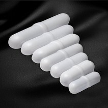 교반기 탁상 마그네틱 드릴 7개/대 자기 부식 방지 화학 회전 교반 막대 생물학적 평야로드 연구 PTFE 믹서, 01 White