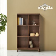 오크빌 오테카원목책장800, 월넛