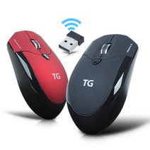 TG삼보 TG-M7000G USB 무선마우스, 블랙, 블랙, 블랙