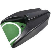 자동 퍼터 기계 리턴 퍼딩 연습기 퍼팅기 반환 기계, 블랙 싱글