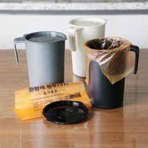 썬42520 [SΘN] 핸디형쓰레기통 거실휴지통 음식물휴지통 손잡이쓰레기통 주방잔반쓰레기통, iШi_ 패밀리 음식물쓰레기통 보관통 수거통 주방음식물, iШi_ 그레이