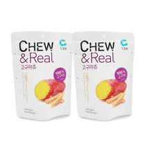 TORIMALL 1+1 청정원 등산 간식 고구마말랭이 고구마CHEW60g, 고구마츄60g