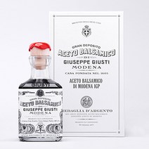 쥬세페쥬스티 6년산 1메달 Cubic 발사믹 식초 250ml, 1개