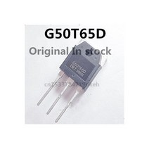 5개/ G50T65D 650V 50A TO-3P IGBT