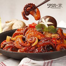 맛있는 하남쭈꾸미500g 5팩, 하남쭈꾸미 500g×5팩_03.보통매운맛×3팩+매, 5개