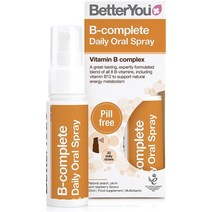 영국 베러유 BetterYou 비타민B 콤플렉스 데일리 액상 스프레이 25ml, 3팩