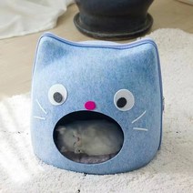 urkoteer 고양이 아이캣 하우스 사계절 통용, 5