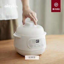 슬로우쿠커소형 전기 밥솥 새의 둥지 스튜 컵 끓는 죽 용품 가정용 방수 슬로우 쿠커, 03 Classic model_03 EU