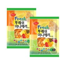 팥모아 빙수용 과일맛 젤리 300g 2개, 단품