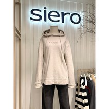 [시에로] ICELAND 소매 데끼컷 후드티셔츠 SG1THF851 (P001254328)