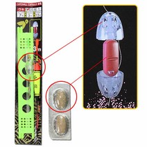 마루후지 바다 원투 민장대찌 바다찌 조립 카드 묶음 낚시 바늘 채비 세트, 01.MR 집어조립낚시 0.5