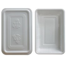 다이써 일회용 도시락 용기 피크닉도시락 25개 도시락통 김밥 런치 반찬, 상세페이지참조