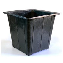 [짱짱마켓] 고무화분 사각고무화분(소) 화분 분갈이흙 대형화분
