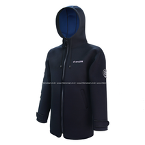 트라이온 2mm TH-002 자켓 방풍자켓 바람막이 스킨스쿠버 다이빙후드, 블루