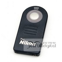 Isero 니콘 ML-L3 호환 무선 리모콘-D7000/D5100/D5000/D3000/D90/D80/D70/D60/D50/D40 등