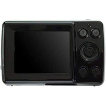 디지털 카메라 2.43939 tft hd 디지털 컴팩트 카메라 어린이 학생 청소년 노인 초보자를 위한 8Ｘ 디지털 줌 충전식 포켓 디지털 카메라, 검은색