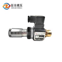 릴레이 Zhengquan 압력 스위치 jcs-02n02hnlnlljcd-02s 구리 커넥터 유압 하드웨어 밸브 압력 220v12v240v380v 배치, 한개옵션1, 04 JCD-02S