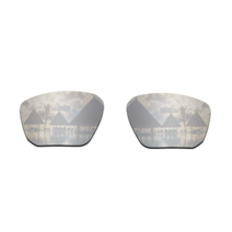 Silver 편광 Replacement 렌즈 for-오클리 Targetline OO9297 선글라스