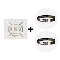 AJN-12 CCTV 전봇대 밴드형 브라켓 +형 밴드20CM set