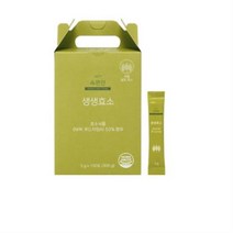 네츄럴굿띵스 속편한 생생효소 100포 x 1박스, 3g