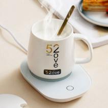 사무실 usb 컵워머 머그컵 온열 보온 머그 인덕션