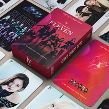 IVE New ELEVEN LOMO 55장 카드, IVE LOMO 55장 [E]