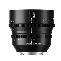 7Artisans Spectrum 35mm T2.0 풀프레임 CINE LENS 니콘 Z 용