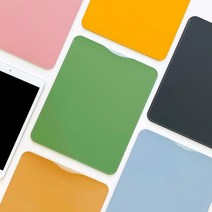 국내제작 오브리즈 아이패드 슬리브 파우치 커버 갤럭시탭 케이스 보관, 비비드옐로우, M