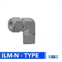 ILM-N 유압 -08 스텐레스 에어공구 용품 16 배관 3 락카플러, 단품