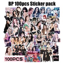 Kpop 걸그룹 스티커 모음 Black pink Kep1er Itzy Aespa, Q.블랙핑크 스티커
