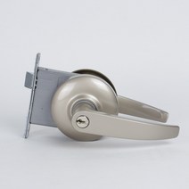현관레바 손잡이 S9300 현관문 철문 방화문용 레버형, GRAY