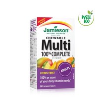 캐나다 자미에슨 성인용 츄어블 멀티비타민 60정 JAMIESON, 1개