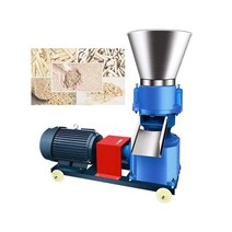 2023 신상품 펠렛 기계 사료 과립기 100-150kgh 습식 및 건식 사료 프로세서, 125 모터 없음