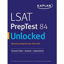 LSAT PrepTest 84 Unlocked:Exclusive Data + Analysis + Explanations, Kaplan Publishing