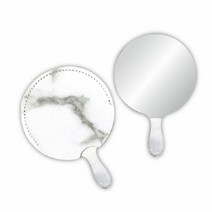 ST-551M 원형스텐레스미니손거울(케이스포함), 단품