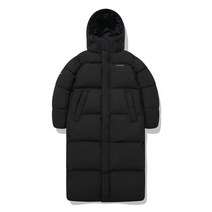 COVERNAT RDS 롱 다운 파카 블랙