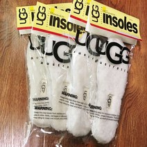 ugg 양털 깔창 겨울 방한 털깔창 푹신한 신발깔창